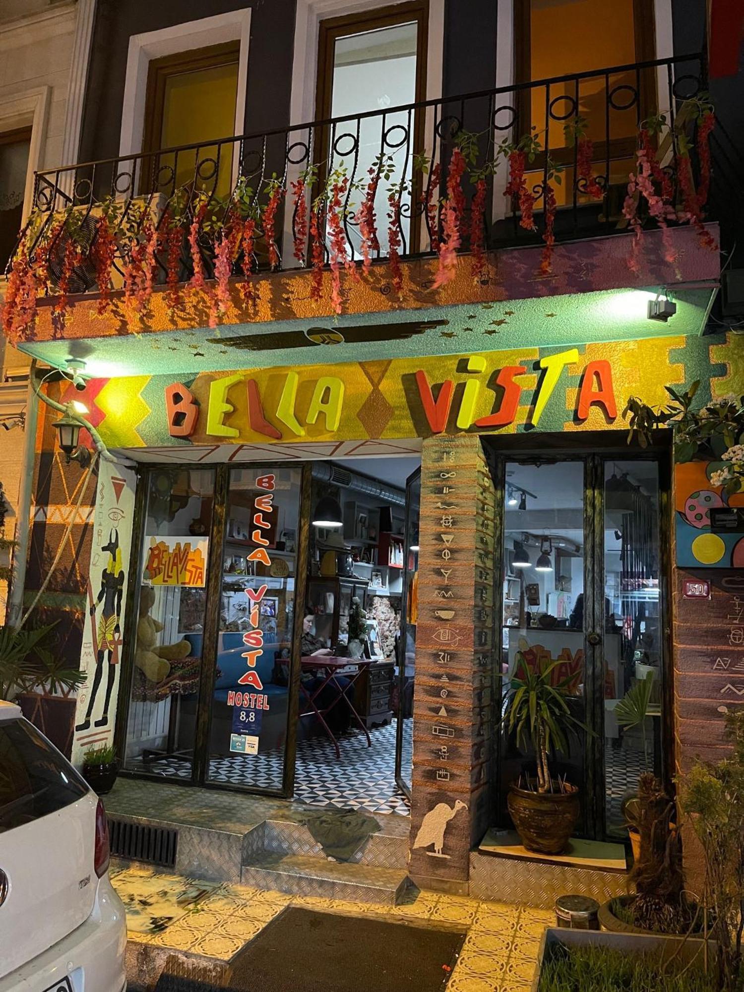 Grand Bella Vista Hostel Истанбул Екстериор снимка