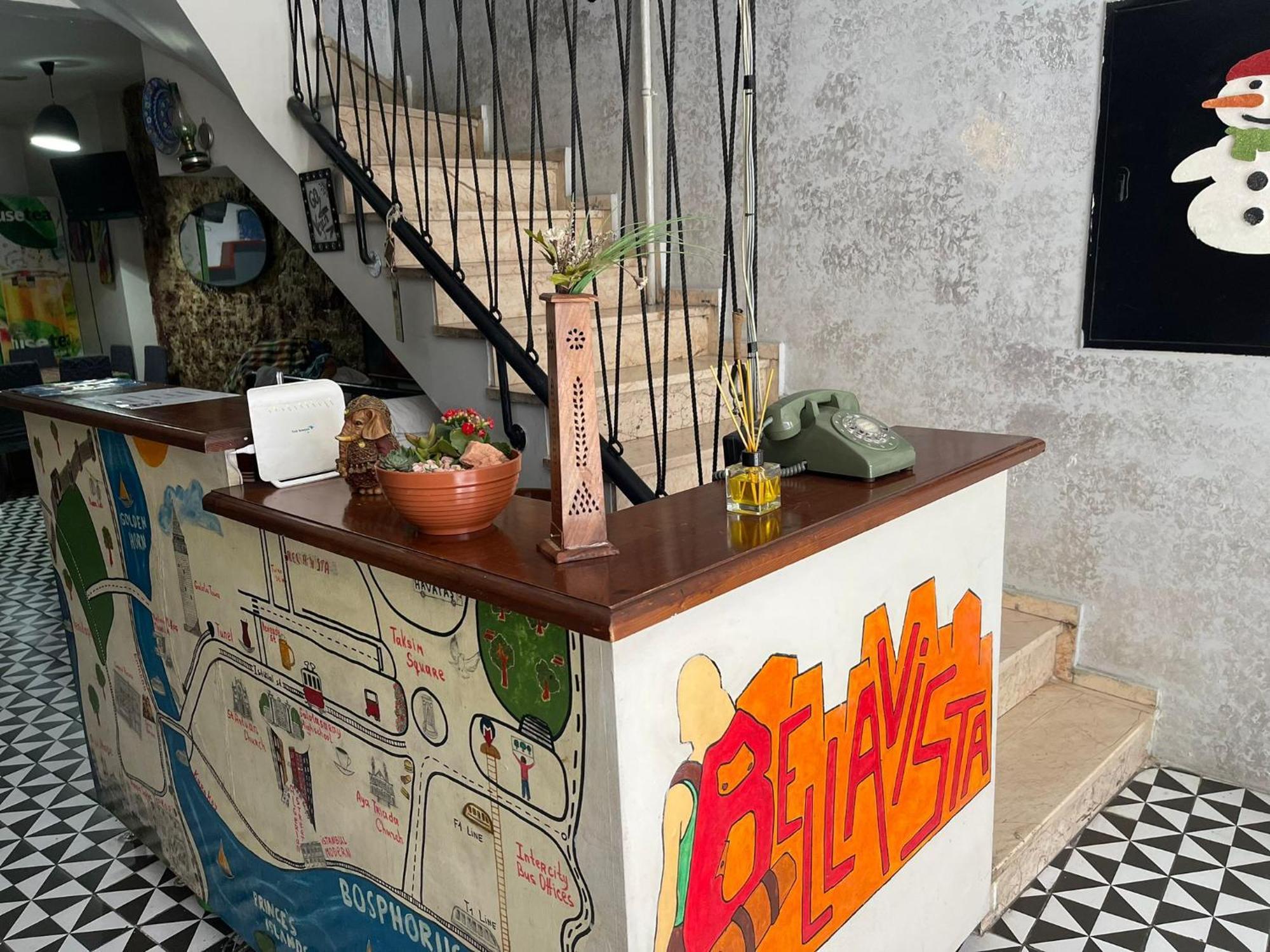 Grand Bella Vista Hostel Истанбул Екстериор снимка